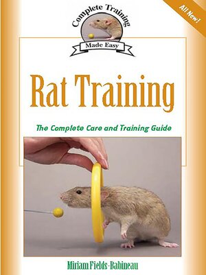 cover image of Rat Training